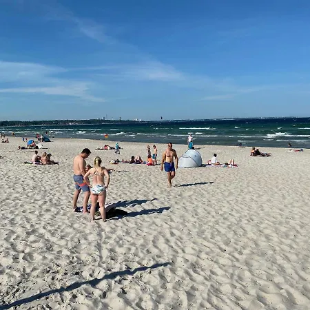 Schöne 3-zi-wohnung Mit In-door-pool, Gym Und Spielraum Und Frisch Renoviertem Bad An Der Promenade Direkt Am Scharbeutzer * Scharbeutz