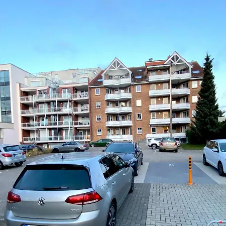 Schöne 3-zi-wohnung Mit In-door-pool, Gym Und Spielraum Und Frisch Renoviertem Bad An Der Promenade Direkt Am Scharbeutzer Scharbeutz