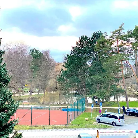Apartment Ostsee-Familienapartment In Scharbeutz Mit Pool & Spielzimmer