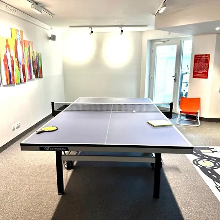 Schöne 3-zi-wohnung Mit In-door-pool, Gym Und Spielraum Und Frisch Renoviertem Bad An Der Promenade Direkt Am Scharbeutzer Apartment