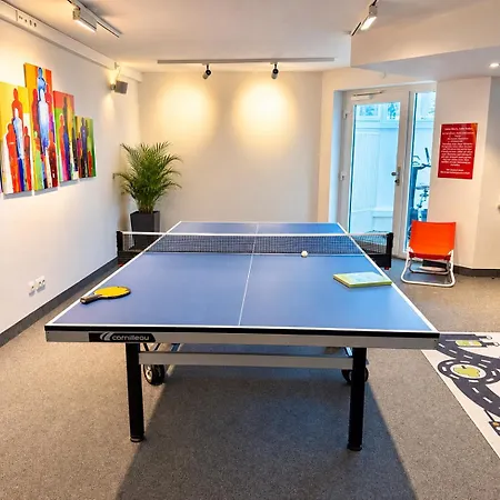 Apartment Ostsee-Familienapartment In Scharbeutz Mit Pool & Spielzimmer Scharbeutz