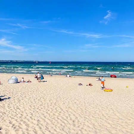 Ostsee-Familienapartment In Scharbeutz Mit Pool & Spielzimmer *