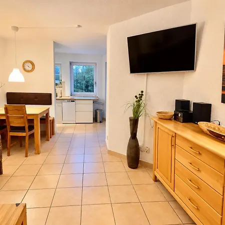 Apartment Ostsee-Familienapartment In Scharbeutz Mit Pool & Spielzimmer