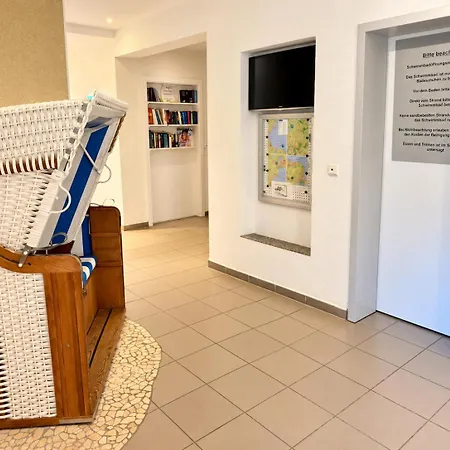 Apartment Ostsee-Familienapartment In Scharbeutz Mit Pool & Spielzimmer