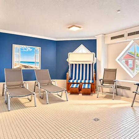 Ostsee-Familienapartment In Scharbeutz Mit Pool & Spielzimmer Apartment