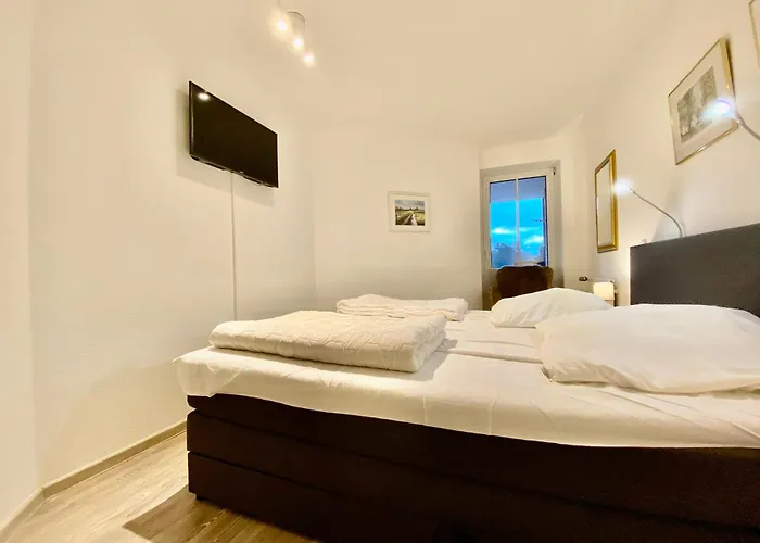 Appartement Schoene 3-zi-wohnung Mit 