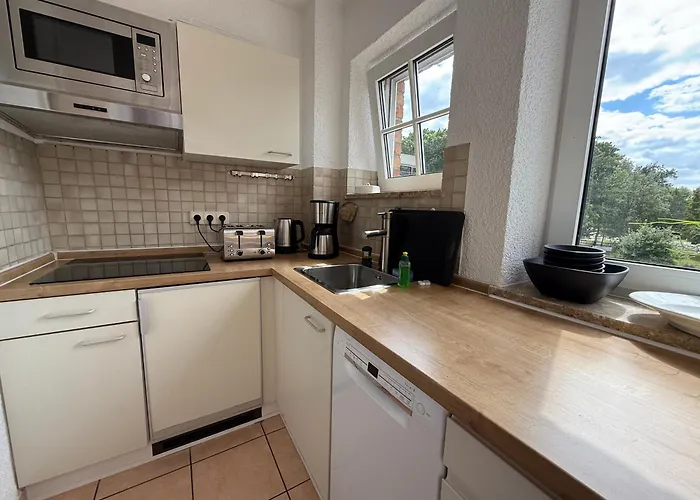 Appartement Schoene 3-zi-wohnung Mit 